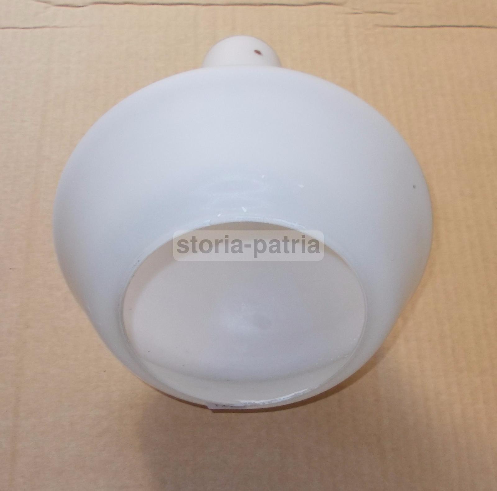 Modernariato, Design, Coppa Vitrea Per Lampada A Sospensione, Utile, Decorativa immagine 1