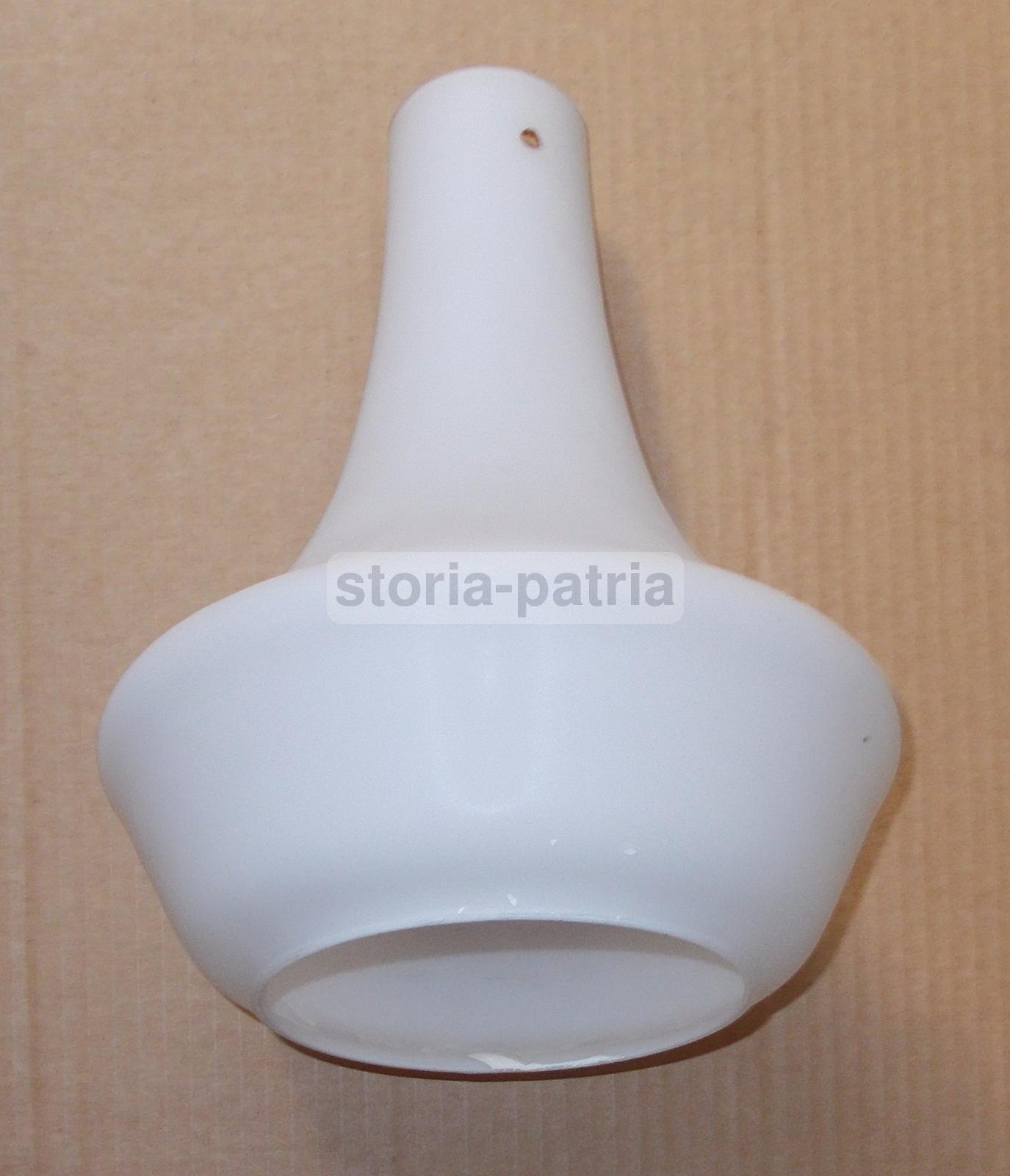 Modernariato, Design, Coppa Vitrea Per Lampada A Sospensione, Utile, Decorativa immagine 2