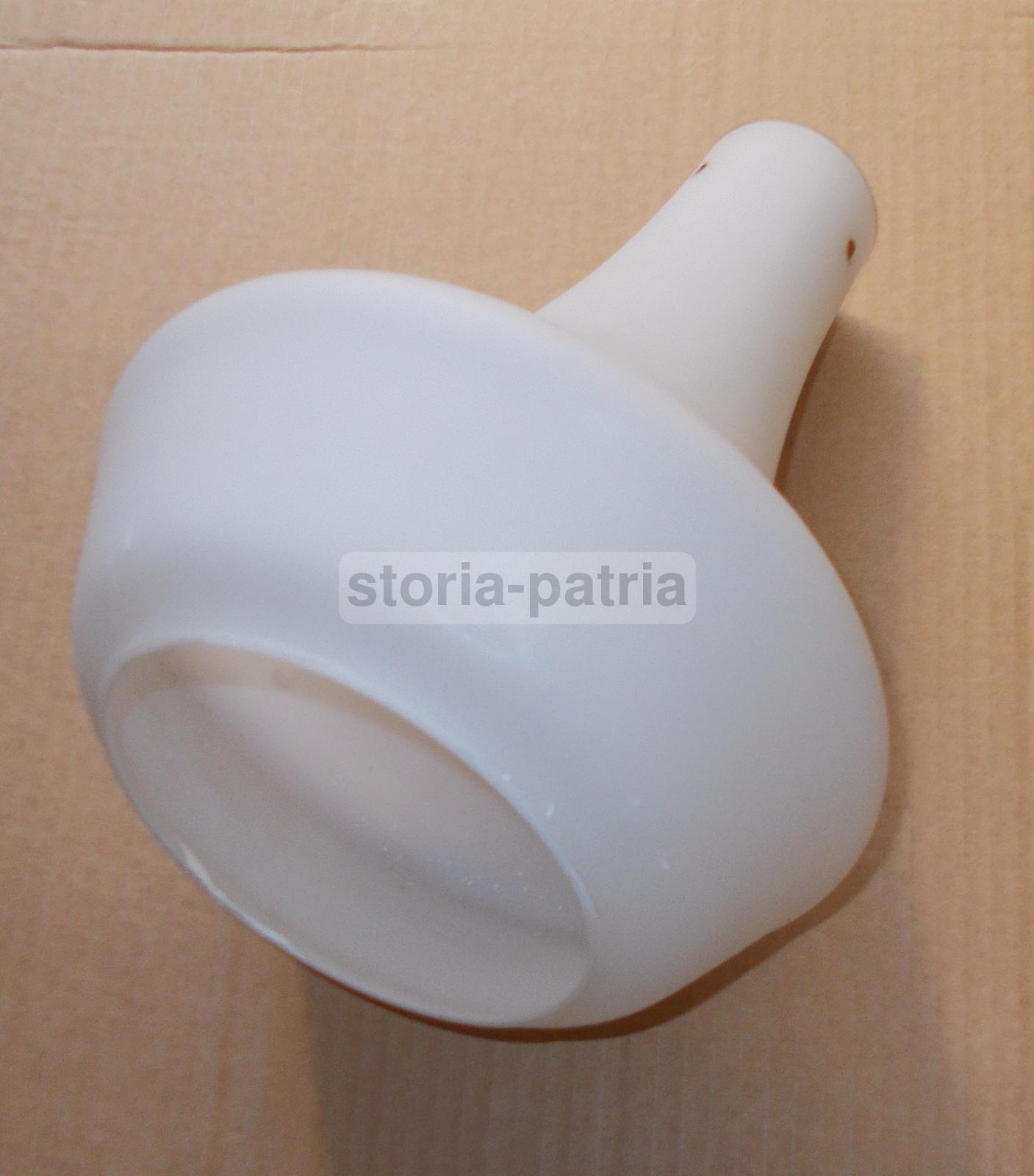 Modernariato, Design, Coppa Vitrea Per Lampada A Sospensione, Utile, Decorativa immagine 4