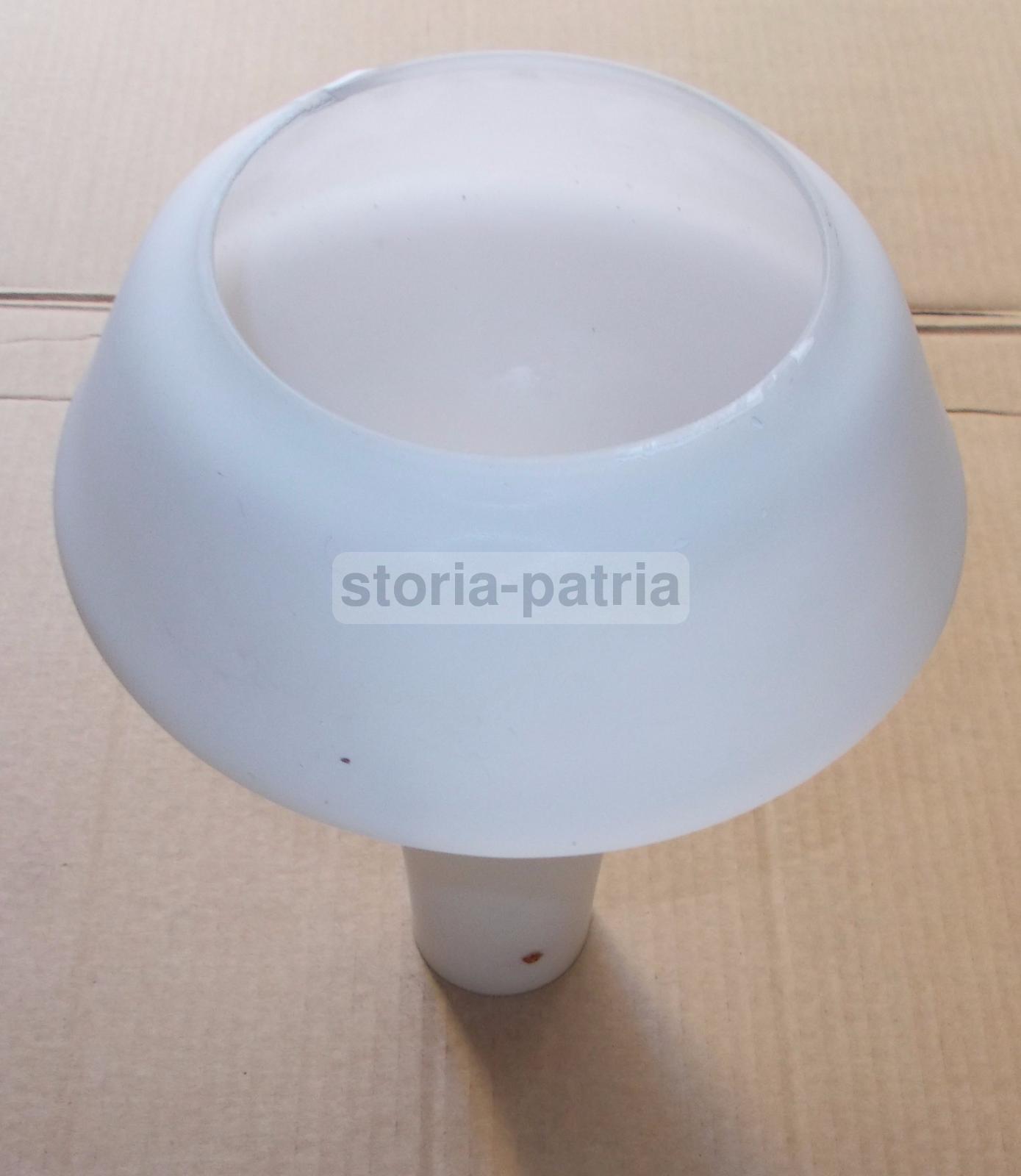 Modernariato, Design, Coppa Vitrea Per Lampada A Sospensione, Utile, Decorativa immagine 5