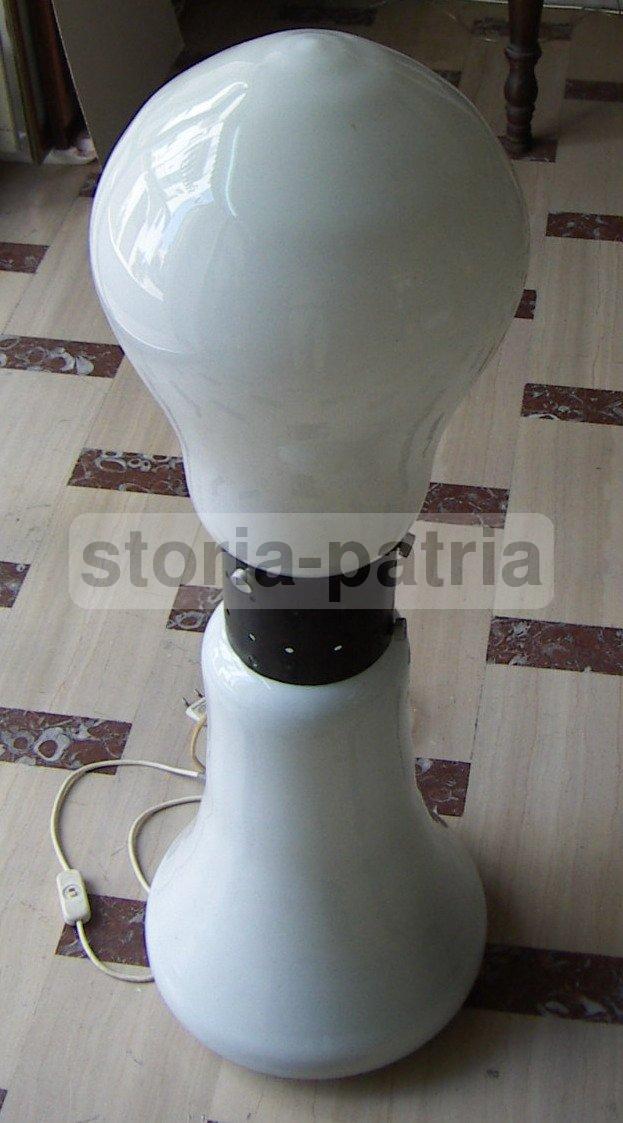 Modernariato, Design, Decorativa Inusuale Bella Lampada d'Epoca, Da Collezione, 900 immagine 4