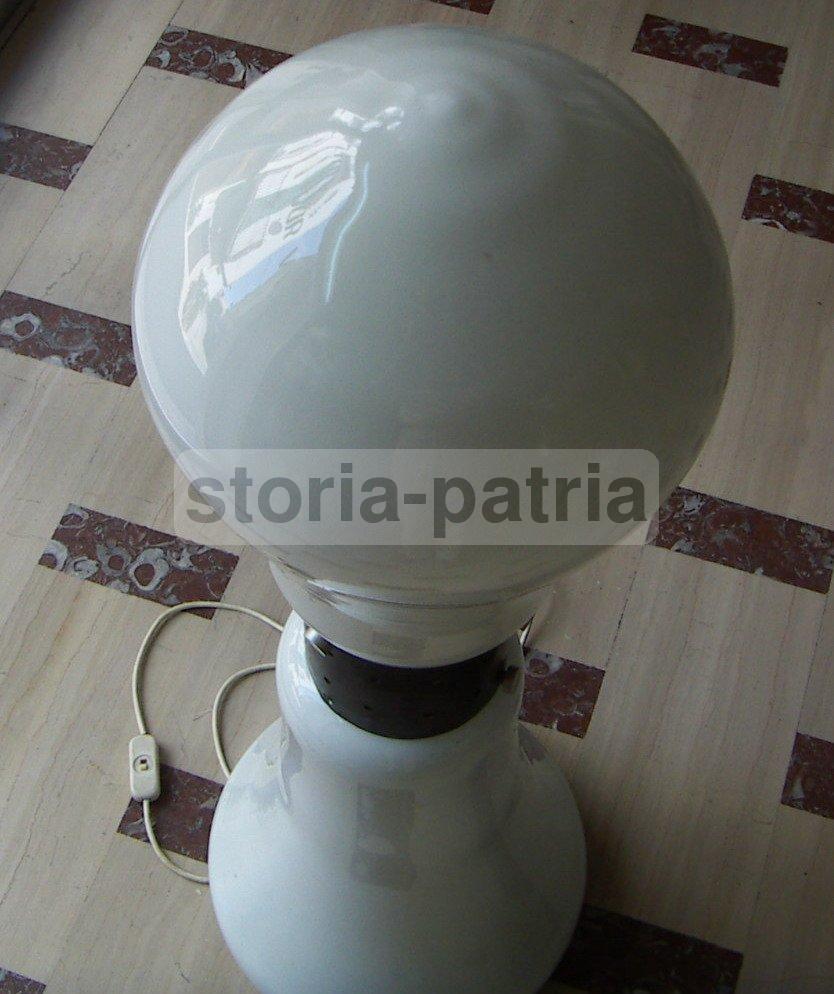 Modernariato, Design, Decorativa Inusuale Bella Lampada d'Epoca, Da Collezione, 900 immagine 5