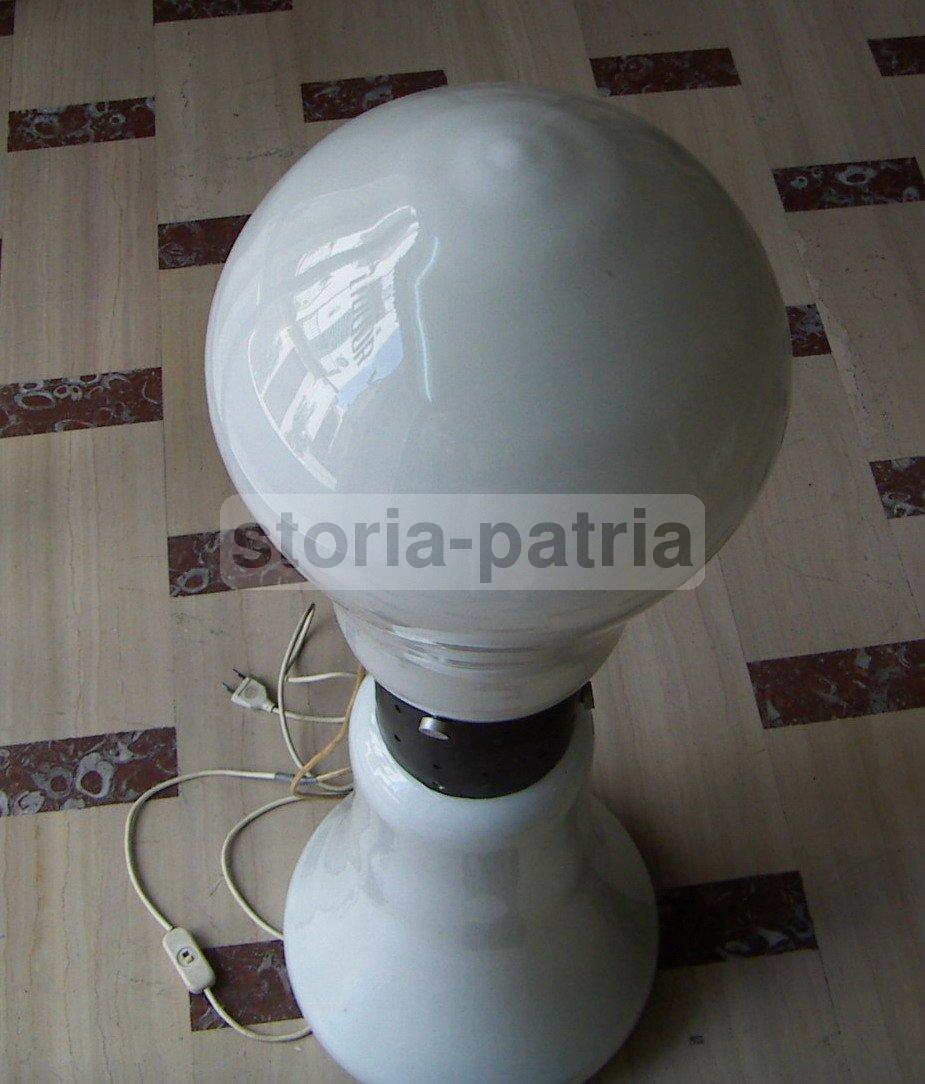 Modernariato, Design, Decorativa Inusuale Bella Lampada d'Epoca, Da Collezione, 900 immagine 7