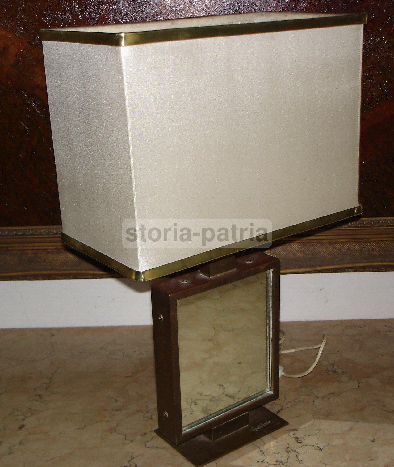 Modernariato, Design, Decorativa Lampada, Da Collezione, Firmata, Marialessia, Anni 70 immagine 1