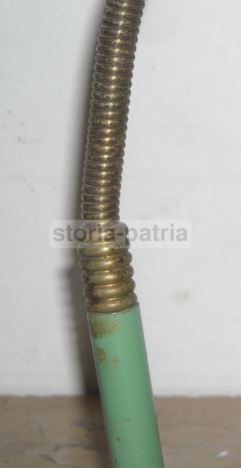 Modernariato, Design, Decorativa Lampada d'Epoca, Laccata Verde, Utile Per Scrittoio immagine 4