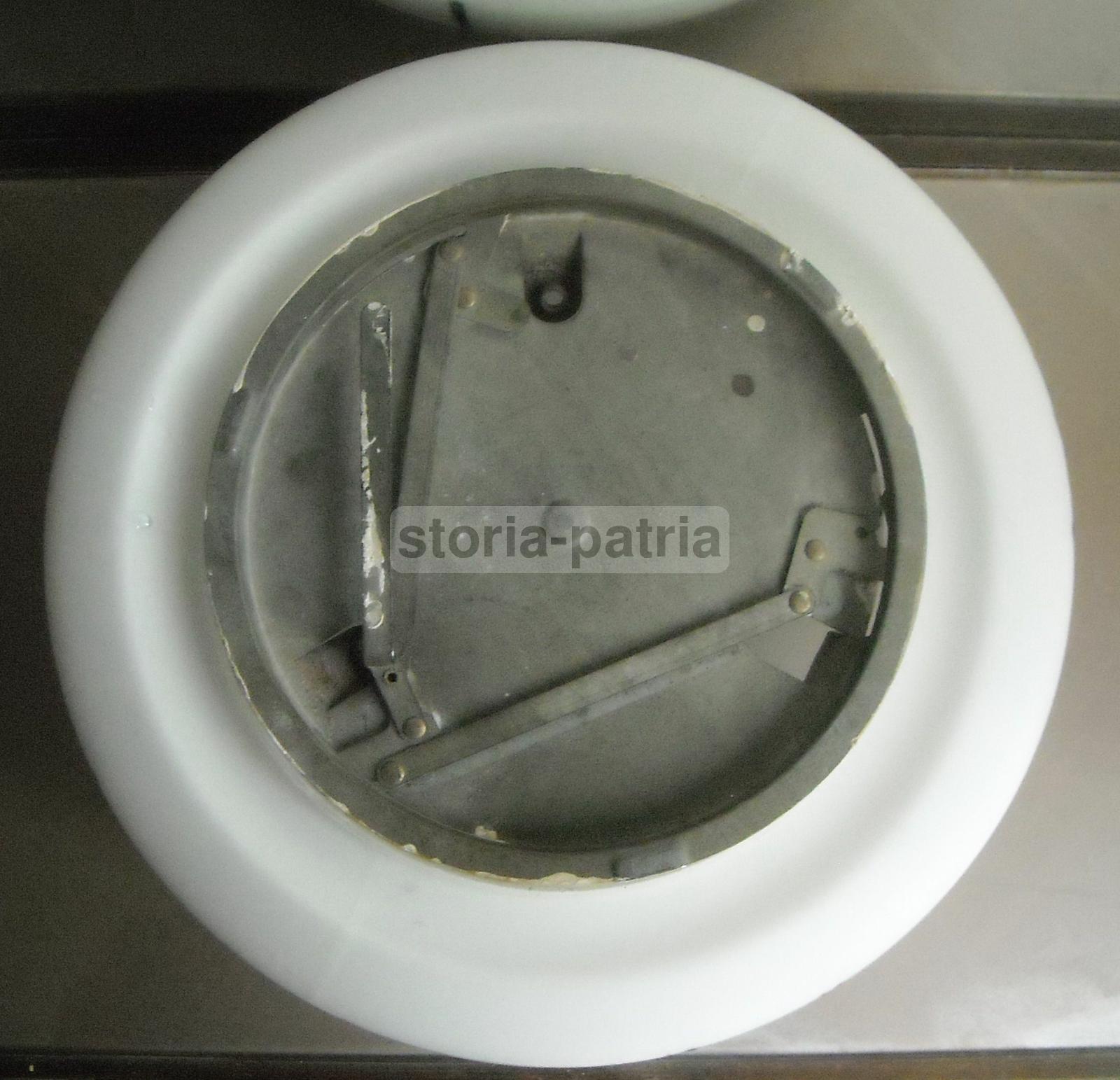 Modernariato, Design, Decorativa Lampada d'Epoca, Plafoniera Vetro, Artistico Decoro immagine 7