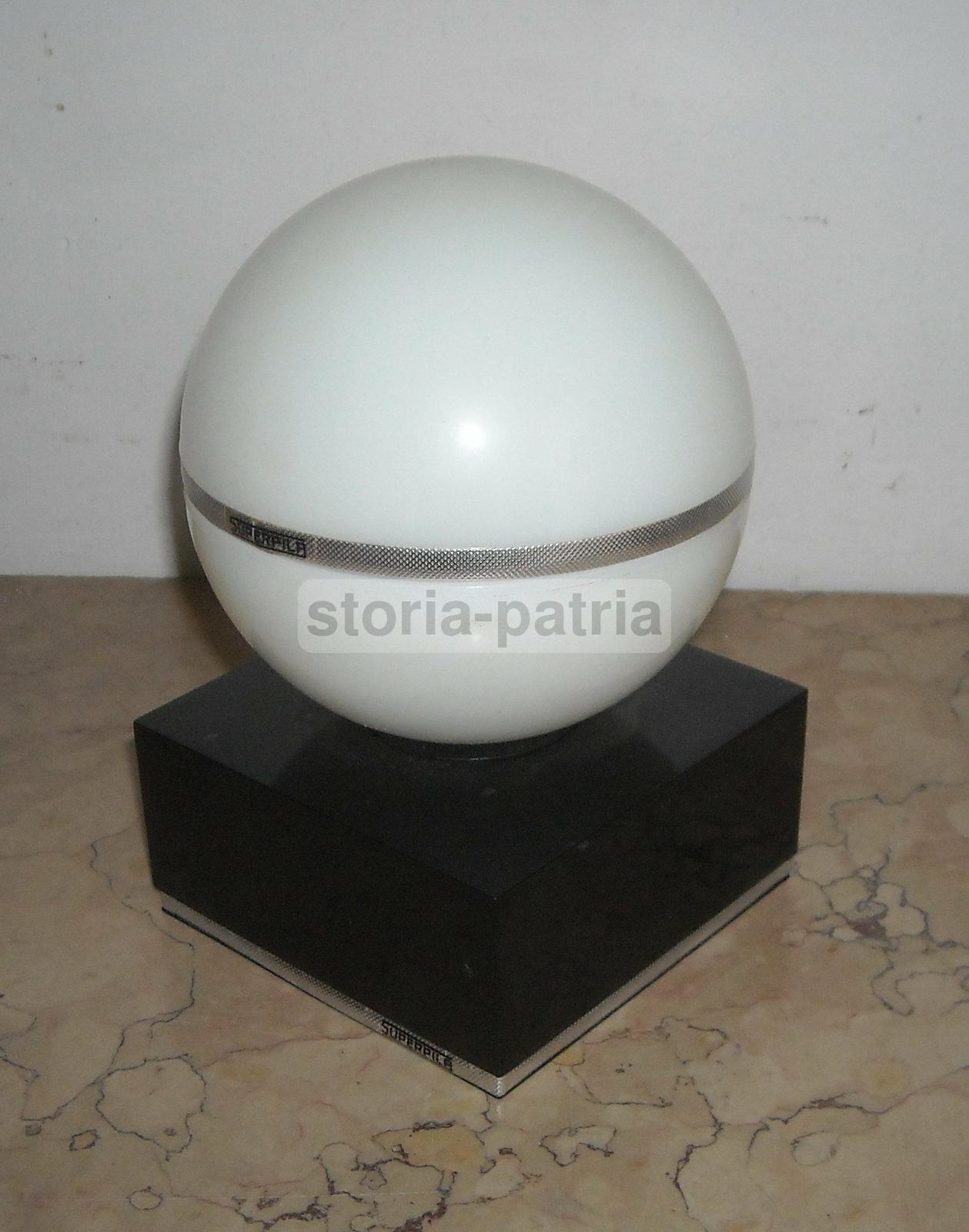 Modernariato, Design, Elettricita, Graziosa Lampada Da Tavolo, Da Collezione, Pile immagine 4