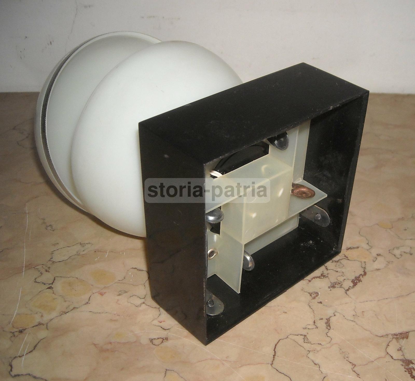 Modernariato, Design, Elettricita, Graziosa Lampada Da Tavolo, Da Collezione, Pile immagine 6