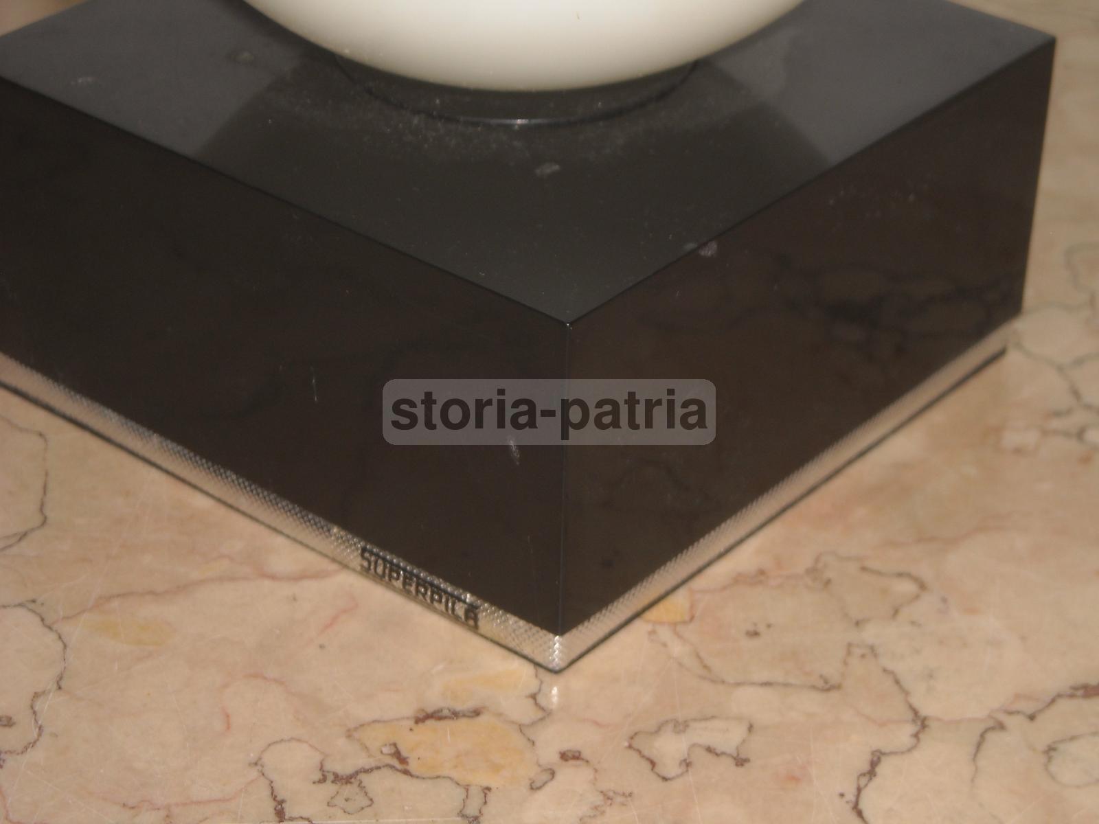 Modernariato, Design, Elettricita, Graziosa Lampada Da Tavolo, Da Collezione, Pile immagine 7
