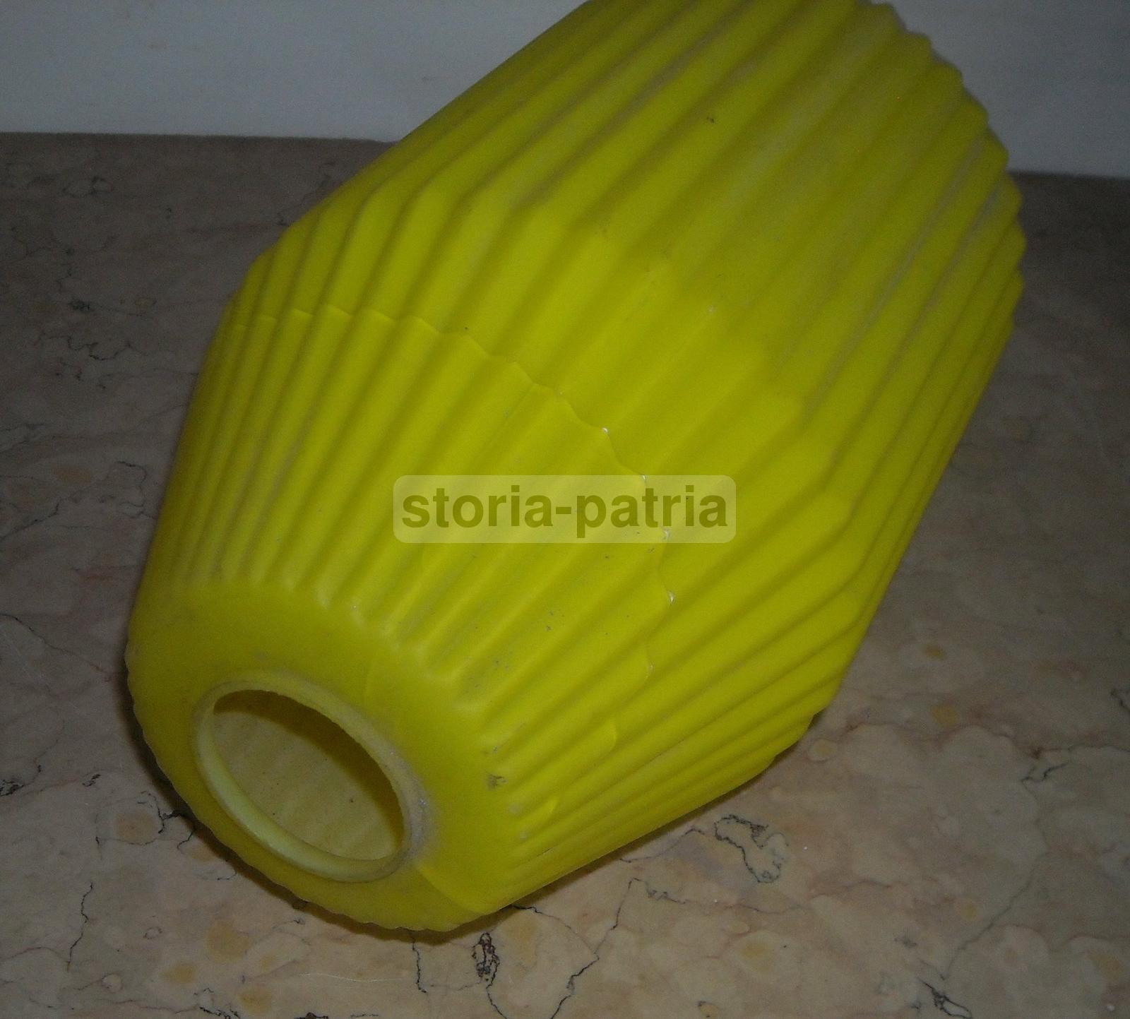 Modernariato, Design, Grande Vetro Per Lampada, Utile E Da Collezione, Suggestivo immagine 1