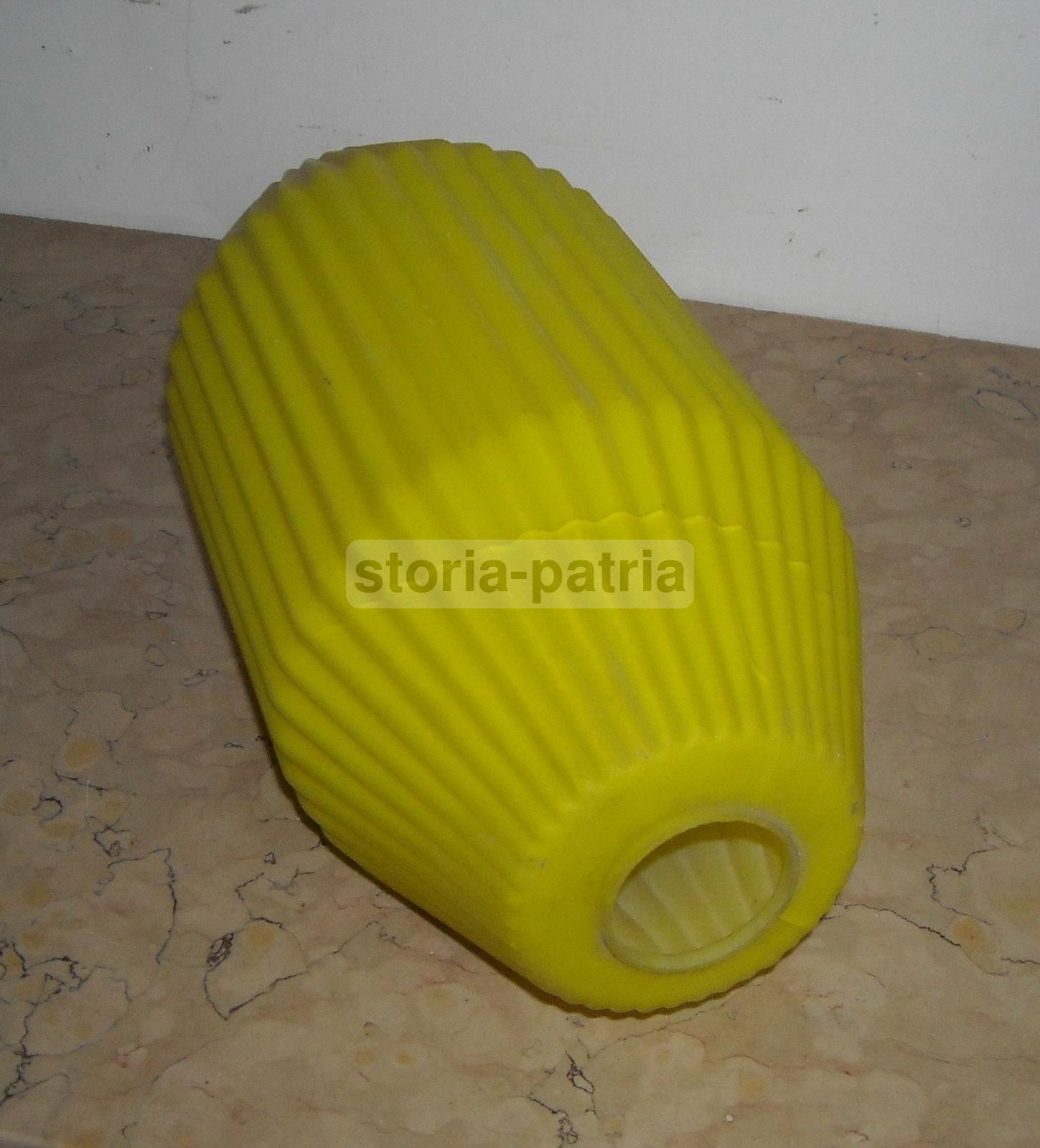 Modernariato, Design, Grande Vetro Per Lampada, Utile E Da Collezione, Suggestivo immagine 2