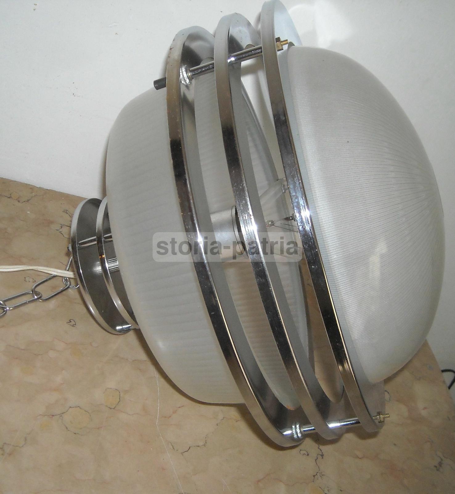 Modernariato, Design, Lampadario d'Epoca, Decorativo, Da Collezione, Utilissimo immagine 9