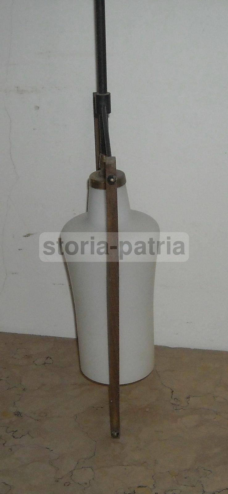 Modernariato, Design, Lampadario d'Epoca, Ottime Utili Dimensioni, Stilizzato, Bello immagine 4