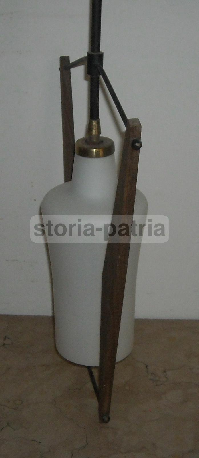 Modernariato, Design, Lampadario d'Epoca, Ottime Utili Dimensioni, Stilizzato, Bello immagine 5