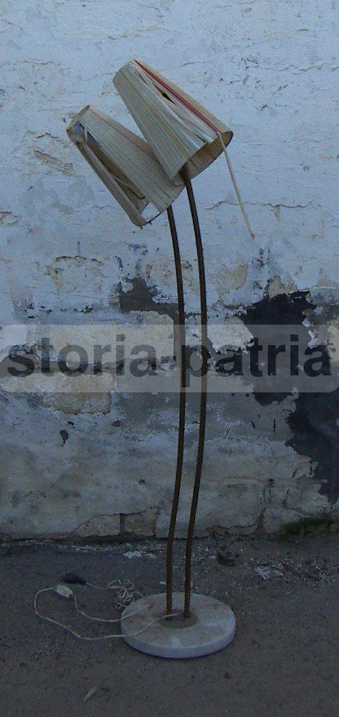 Modernariato, Design, Stilizzata Decorativa Lampada, Da Collezione, Utile, d'Epoca immagine 1