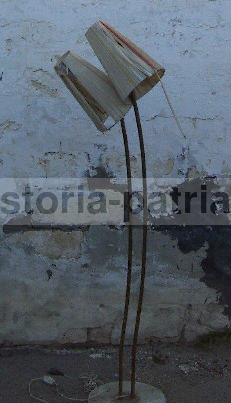 Modernariato, Design, Stilizzata Decorativa Lampada, Da Collezione, Utile, d'Epoca immagine 2