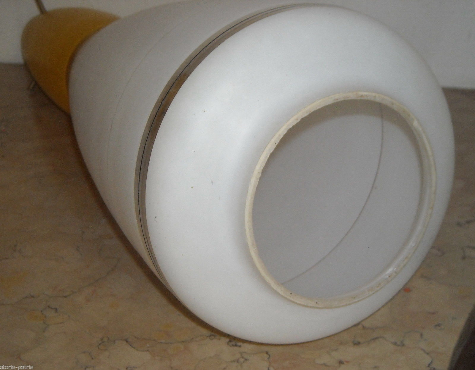 Modernariato, Design, Vetro Per Lampada, Artistico Lampadario, Molto Decorativo immagine 1