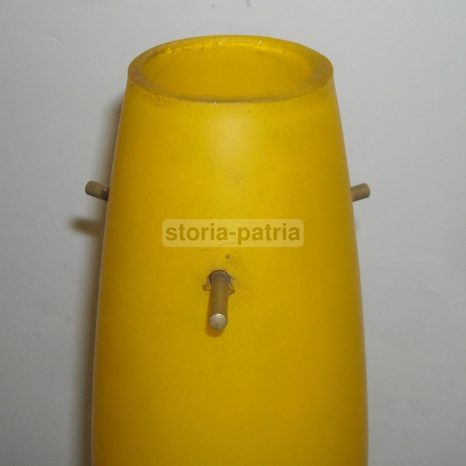 Modernariato, Design, Vetro Per Lampada, Artistico Lampadario, Molto Decorativo immagine 2