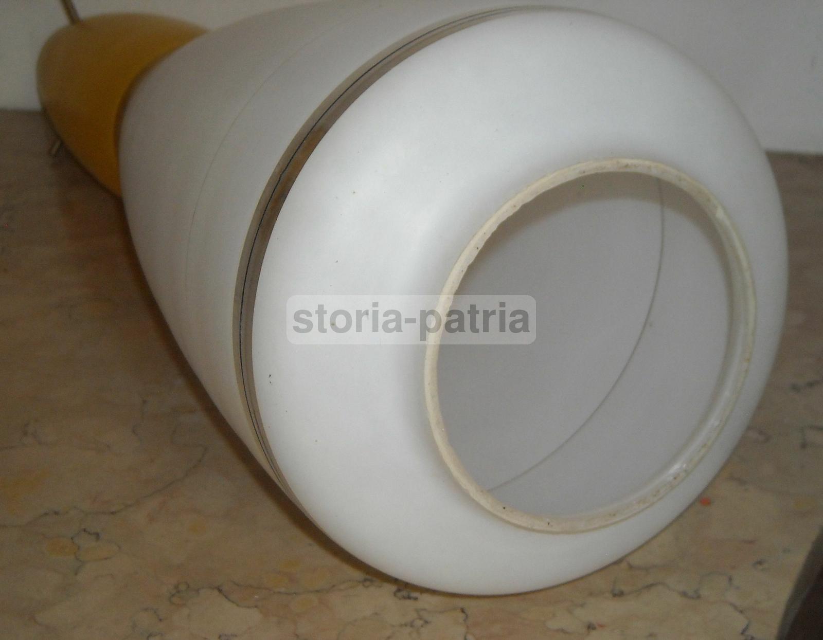 Modernariato, Design, Vetro Per Lampada, Artistico Lampadario, Molto Decorativo immagine 3