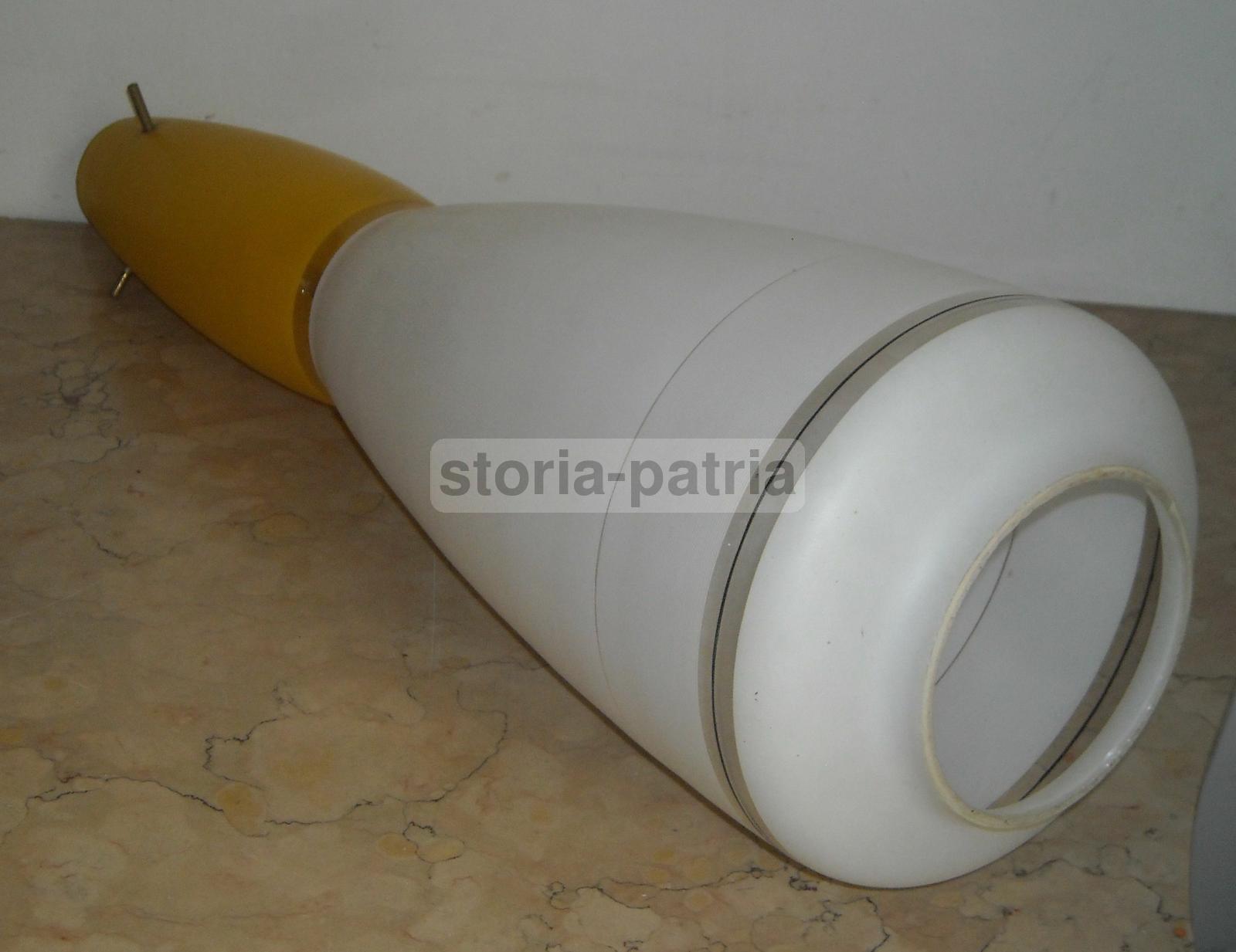 Modernariato, Design, Vetro Per Lampada, Artistico Lampadario, Molto Decorativo immagine 6