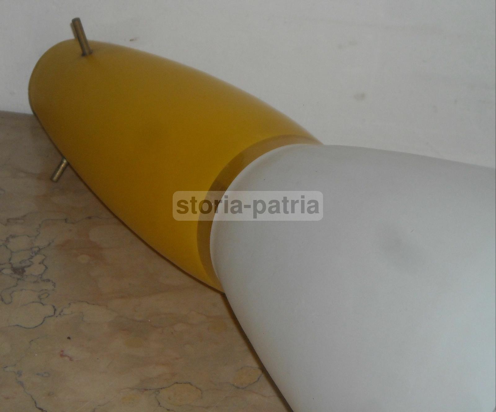 Modernariato, Design, Vetro Per Lampada, Artistico Lampadario, Molto Decorativo immagine 7