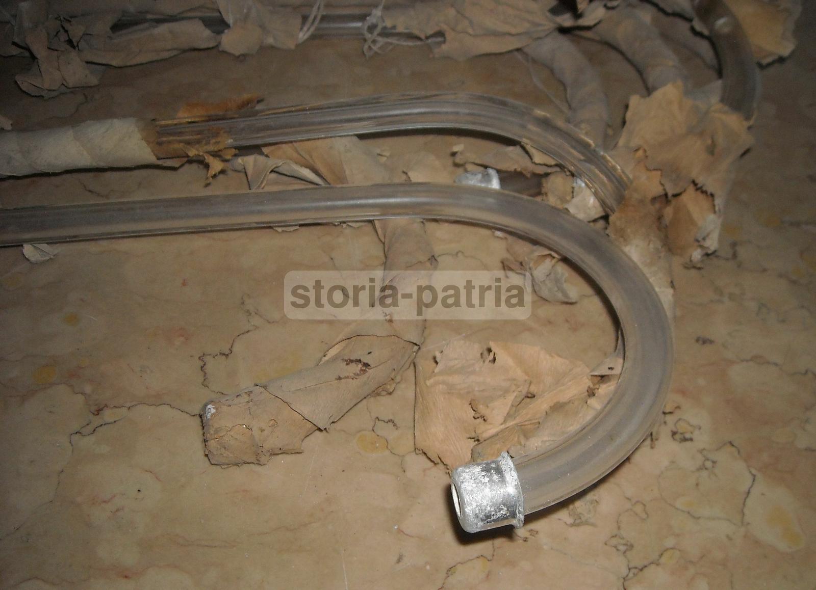 Vetri d'Epoca, Utilissimi Bracci Per Lampade O Lampadari, Indispensabili Ricambi immagine 1