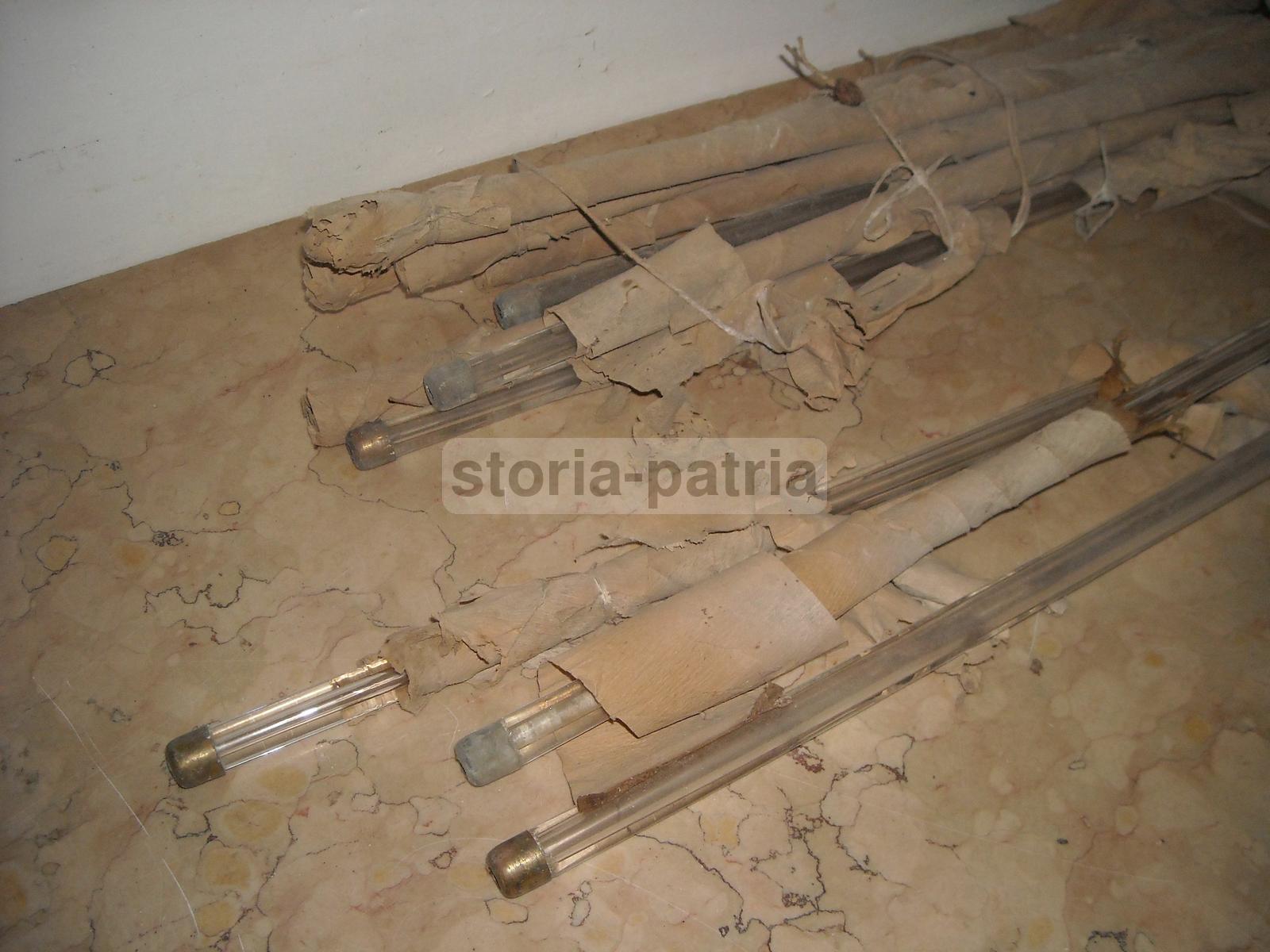 Vetri d'Epoca, Utilissimi Bracci Per Lampade O Lampadari, Indispensabili Ricambi immagine 2