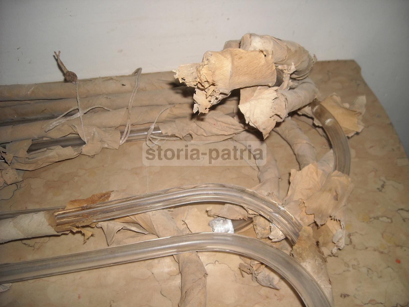 Vetri d'Epoca, Utilissimi Bracci Per Lampade O Lampadari, Indispensabili Ricambi immagine 5