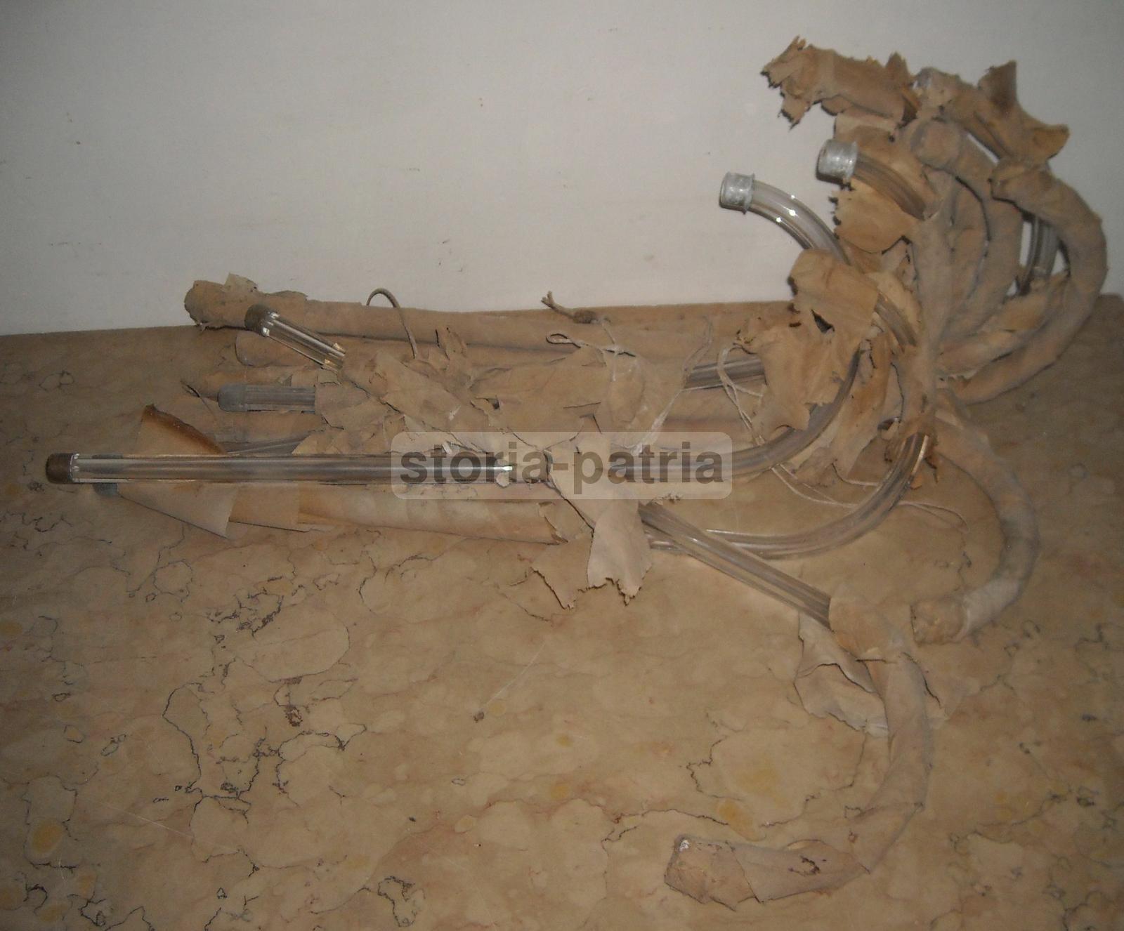 Vetri d'Epoca, Utilissimi Bracci Per Lampade O Lampadari, Indispensabili Ricambi immagine 6